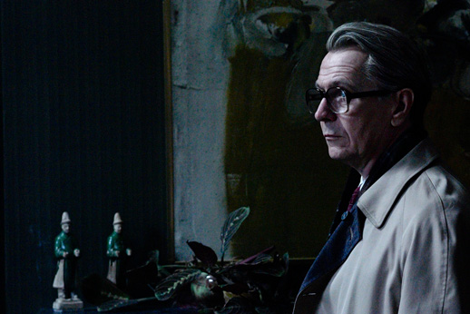 Gary Oldman in Tomas Alfredson's Tinker Tailor Soldier Spy