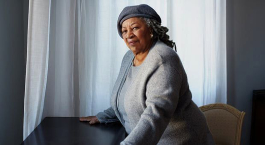 Toni Morrison, American novelist, essayist, editor, teacher and professor emeritus at Princeton University.