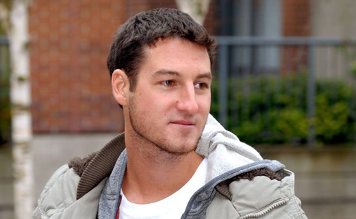 Georgia Straight newspaper reporter and editor Travis Lupick, one of Vancouver's most accomplished journalists.