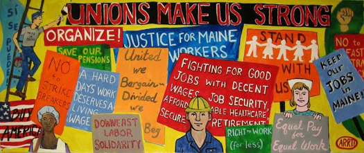 Unions Make Us Strong