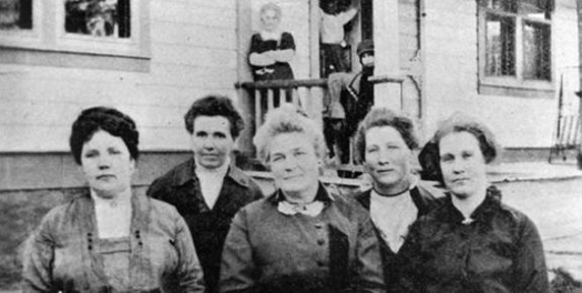 All woman Utah City Council, 1912