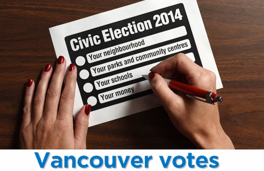 2014 Vancouver Municipal Election