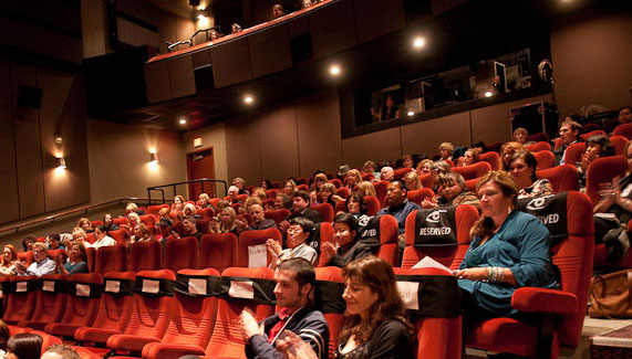The Vancouver International Film Festival's year-round venue, The Vancity Theatre