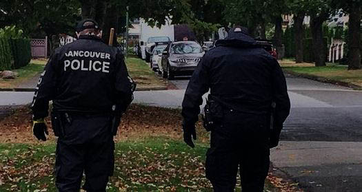 Vancouver police officers