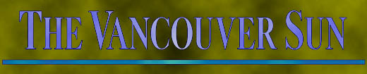 The Vancouver Sun newspaper logo