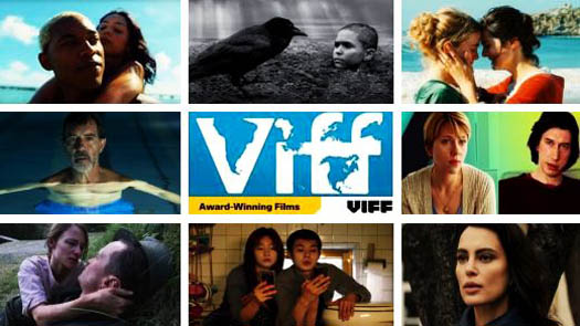 VIFF 2019 collage of films set to screen at the 38th annual Vancouver International Film Festival