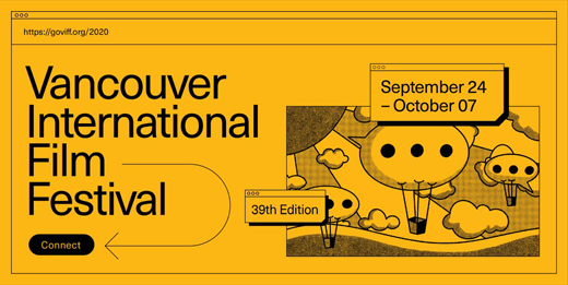 The 2020, 39th annual Vancouver International Film Festival