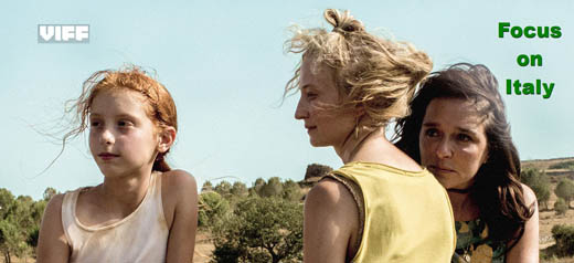 37th annual Vancouver International Film Festival Focus on Italy programme