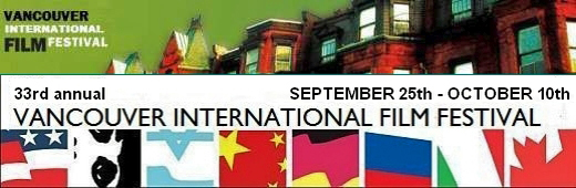 33rd annual Vancouver International Film Festival