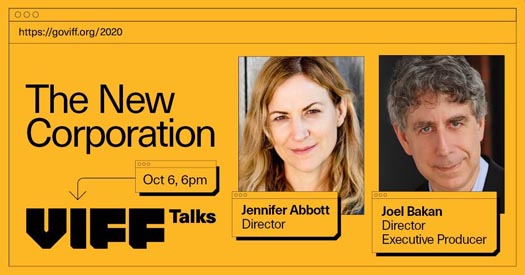 VIFF Talks filmmakers Jennifer Abbott and Joel Baken | The New Corporation: The Unfortunately Necessary Sequel