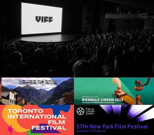 Autumn 2019 film festivals