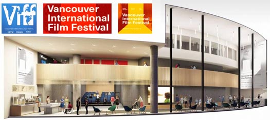 The Vancouver International Film Festival's newly renovated VIFF Centre