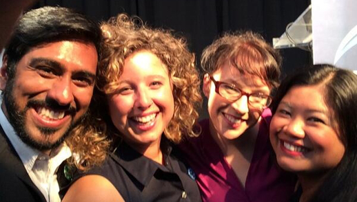 Vision Vancouver Park Board nomination winners