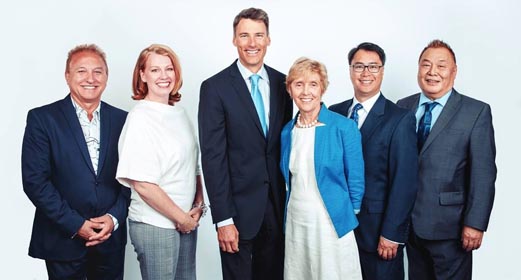 Vision Vancouver 2017 by-election team of School Board candidates
