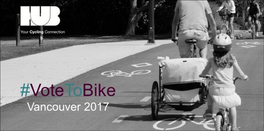 Vote Bike in the 2017 Vancouver City By-Election for Council
