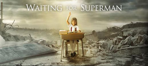 Poster for David Guggenheim's Waiting For Superman