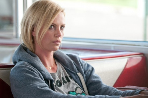 Charlize Theron in a scene from Jason Reitman's Young Adult