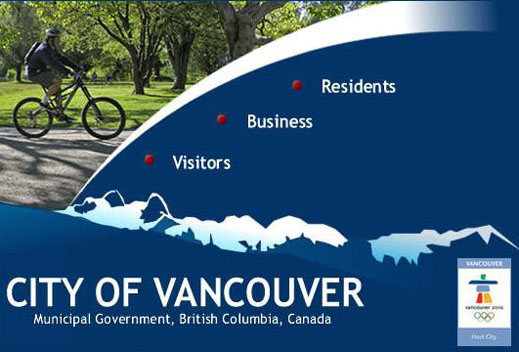 CITY OF VANCOUVER FIRES BOARD OF VARIANCE