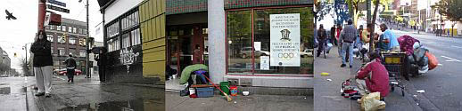 VANCOUVER'S DOWNTOWN EASTSIDE